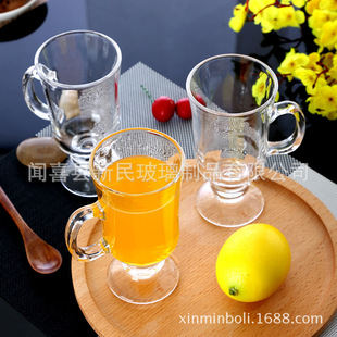 厂家批发浮雕菠萝花纹玻璃果汁杯红酒杯 婚礼酒吧KTV用详情6