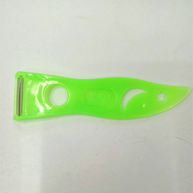 Simple plastic flame peeler, vegetable and fruit planer, colored handle puller and peeler, peeler, gift and promotional items pic 17