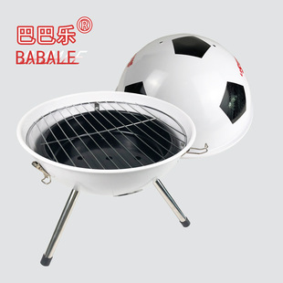 厂家直销现货批发户外BBQ木炭便携式烤肉架烧烤架烤炉折叠烧烤炉详情9