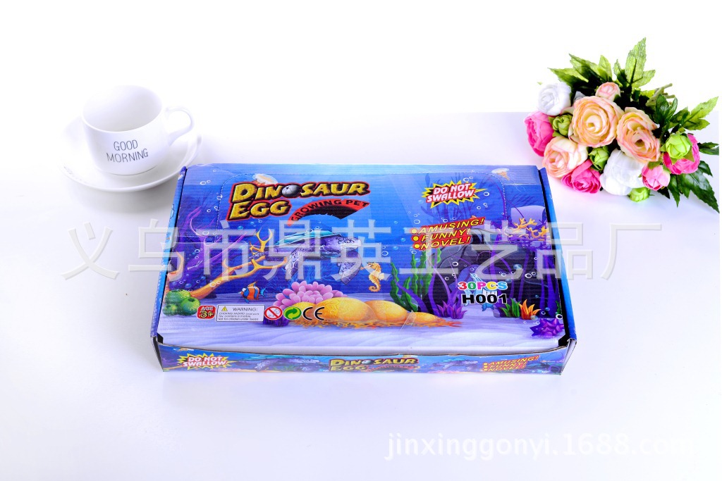 鼎浩 电商新款 膨胀玩具多彩龙虾 破壳龙虾 海洋生物动物 厂家供应详情6