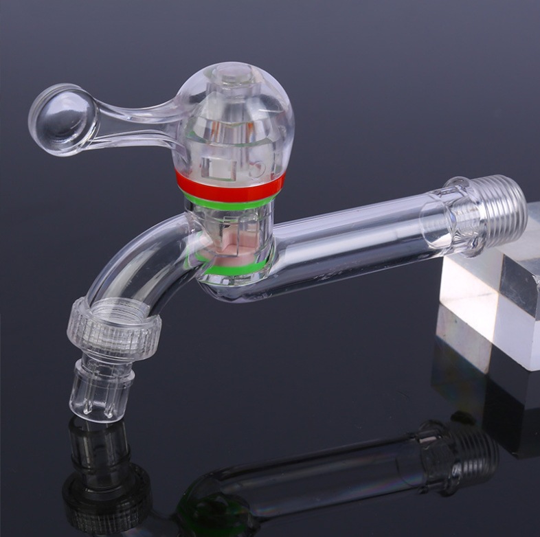 PC transparent faucet pic 2
