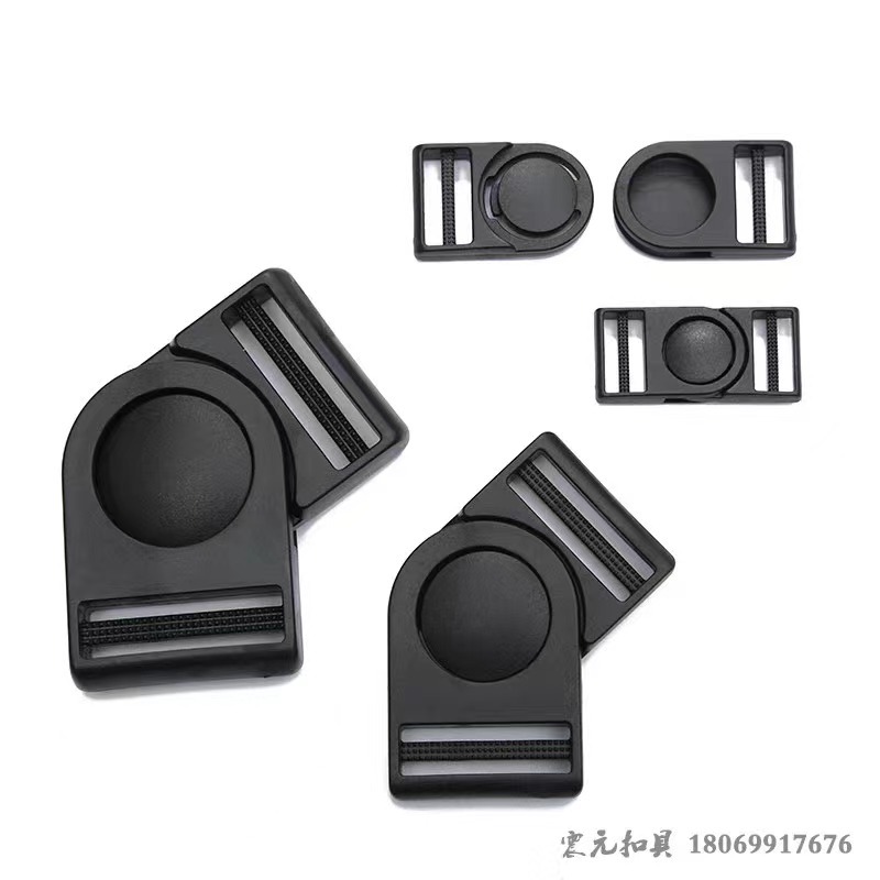 A variety of specifications of POM polyoxymethylene plastic snap buttons and middle button snap accessories for luggage and bags pic 5