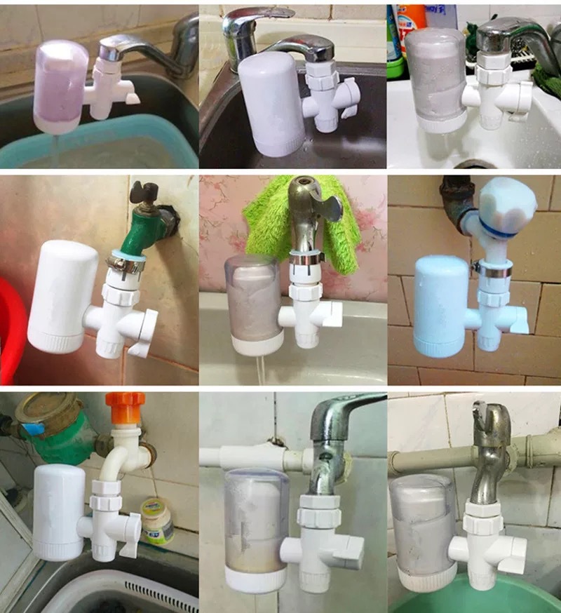 Good Life Household water purifier filter, kitchen tap water purifier, faucet water purifier, water purifier pic 57