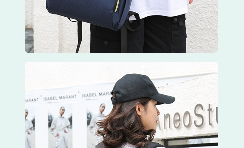 Factory direct sales Maple Leaf Mom Bag, multi-functional waterproof silk material upgraded version dry and wet separation double-shoulder baby bag pic 15