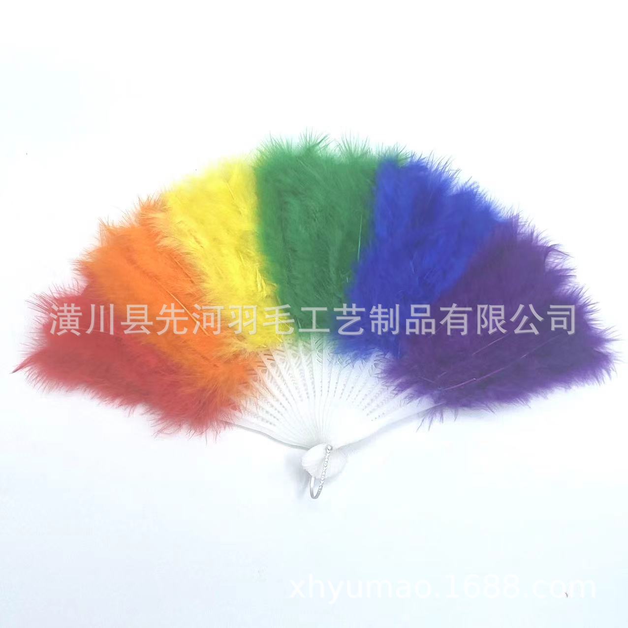 火鸡羽毛条 围巾鲜花束 工艺品圣诞玩具配件 婚庆服饰道具装饰详情31