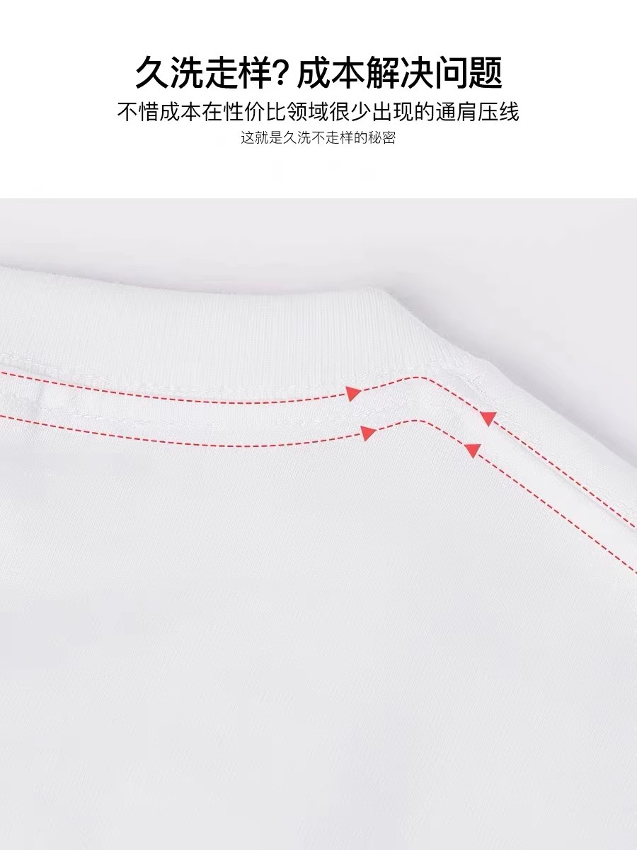 纯棉条纹设计感短袖t恤女夏季新款宽松美式复古港味chic小众上衣详情5