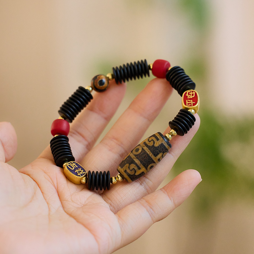 National trend cultural and creative, natural diamond Bodhi seed bracelet, Du Mu retro tassel hand-held pendant, collectible and wholesale pic 27