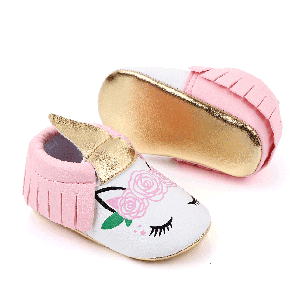 Spring, Summer, Autumn and Winter 0-1 year old birthday shoes, baby shoes, soft-soled anti-slip walking shoes, baby shoes, baby shoes 2223 pic 19