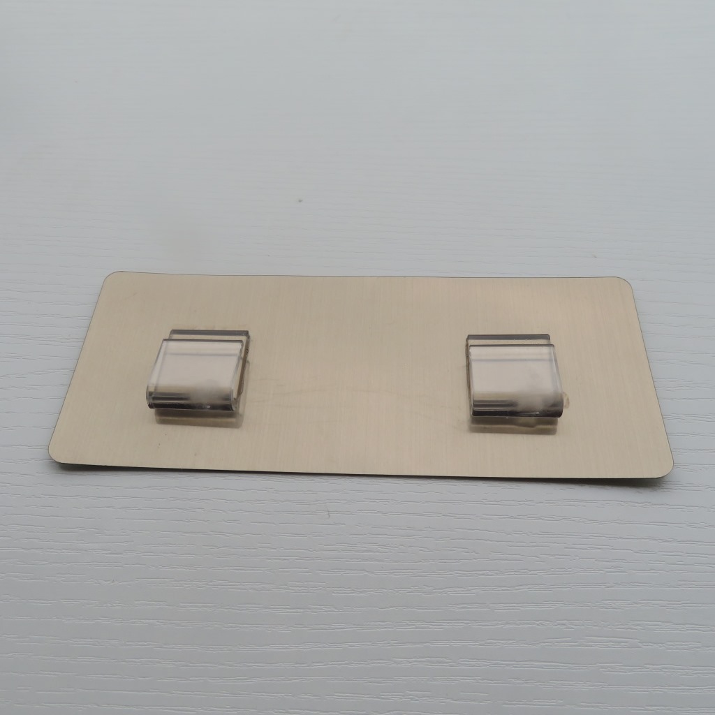 Adhesive seamless clip collection shelving, ironwork hook accessories, adhesive wall chopstick holder fixing stickers pic 14