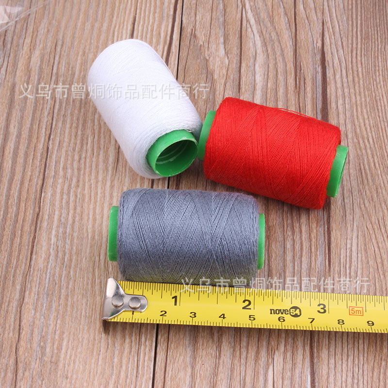 A pack of 4 long-threading needles and threads, 4 household sewing threads, 4 colored threads, 2 yuan, wholesale from general merchandise, street stalls, street stalls, street stalls pic 7
