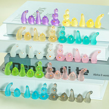 仿真水果番茄立体食玩娃娃屋冰箱贴奶油胶夜光diy饰品树脂配件详情13