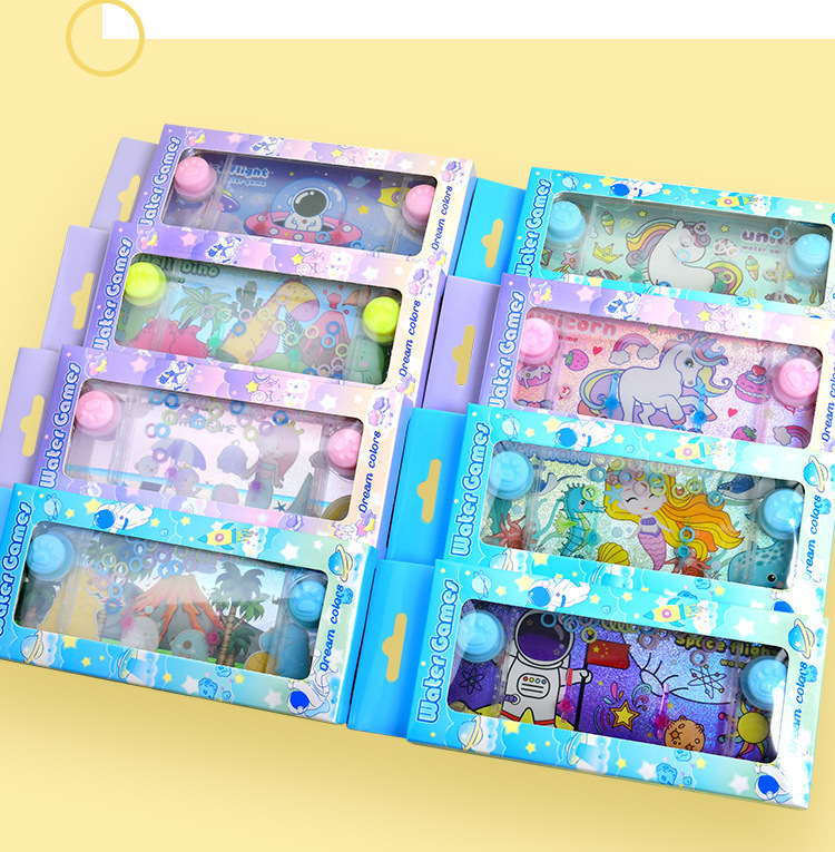 儿童水中套圈圈水机掌上水里套圈游戏机8090后怀旧经典益智小玩具详情9