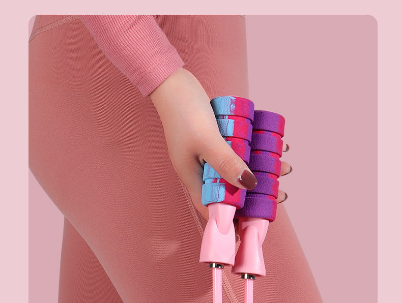 无绳跳绳健身运动中考专业跳绳学生成人负重大球跳绳体育用品批发详情19