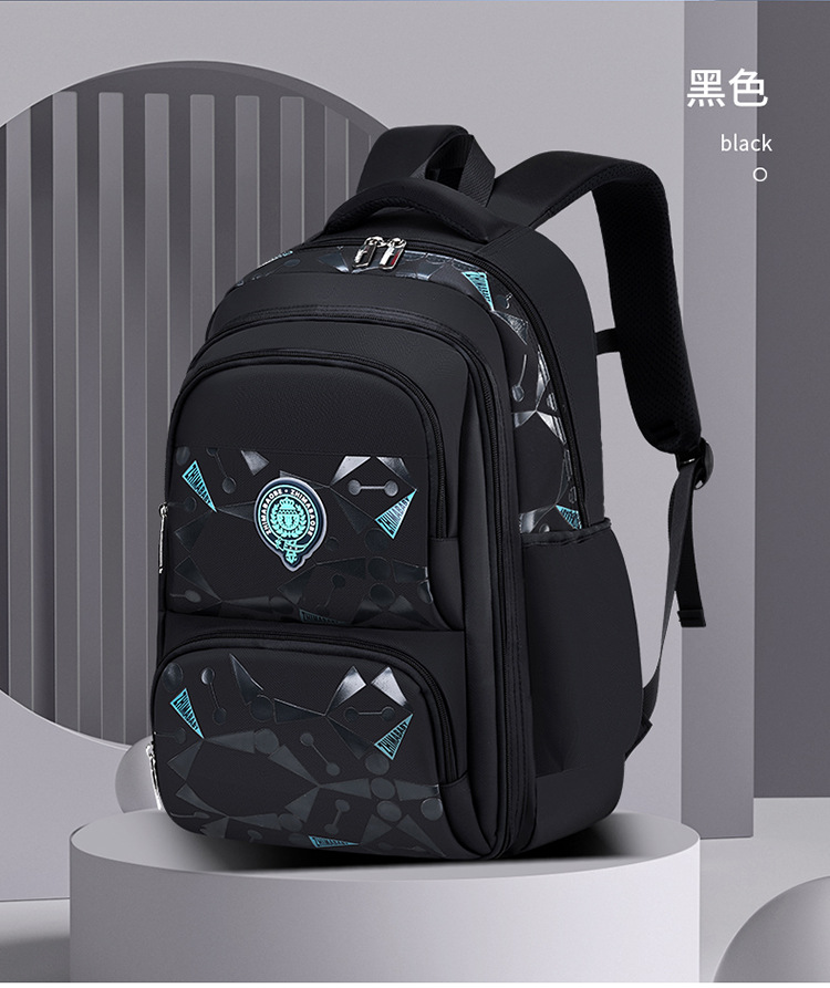 Nueva escuela primaria mochila escolar versión coreana casual bolsa de niños 1-3-6 grado lateral refrigerador tipo mochila de hombro de estudiante pic 19