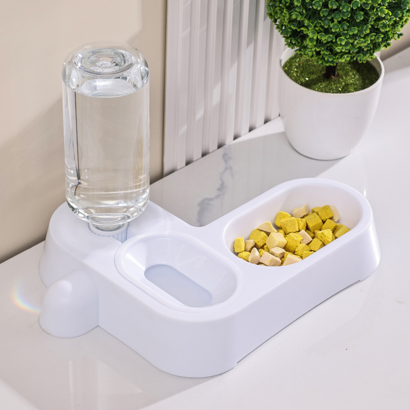 亚马逊跨境爆款狗狗碗猫咪饭碗自动饮水防打翻水碗猫粮碗宠物用品详情14