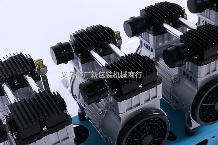 Silent oil-free air compressor 1500*4-160L silent air pump spray painting woodworking air compressor pic 10