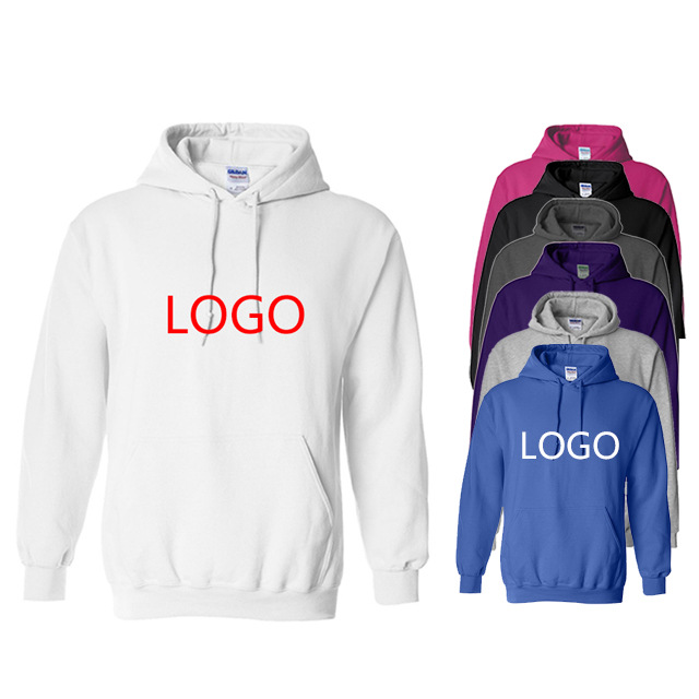 Hooded sweatshirt with printed logo, sweatshirt coat, autumn and winter pullover, hooded sweatshirt, work clothes, European code cross-border exclusive supply pic 11