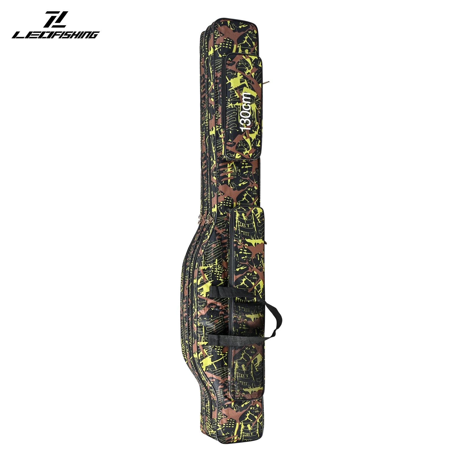 LEO/ Leou 28259 [Camouflage Fishing Rod Bag] Foldable Cross-border European Fishing Gear Bag pic 13