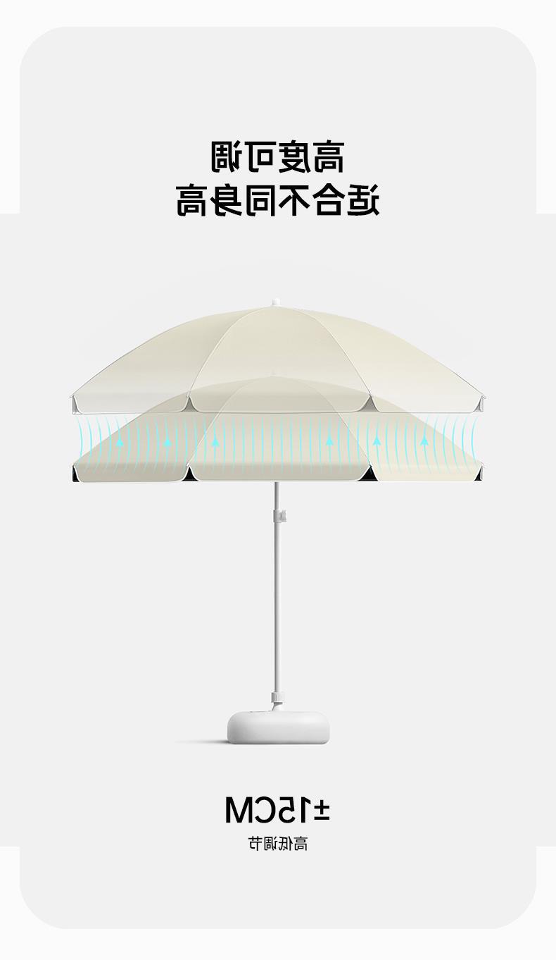摆摊专用雨伞遮阳伞太阳伞大型大伞户外庭院商用广告伞三轮车室外详情14
