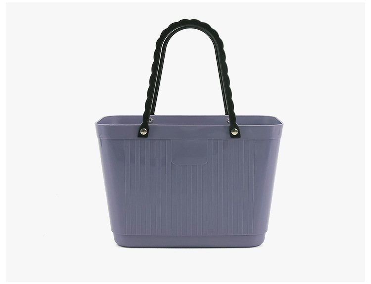 Cesta de almacenamiento cesta de lavandería cesta de plástico para ropa sucia cesta de almacenamiento cesta de suministros venta directa de fábrica pic 9