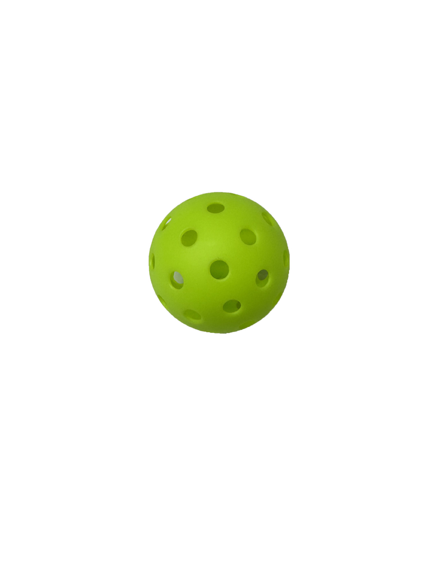 匹克球注塑厂家批发40孔pickleball室内高尔夫练习球洞洞球详情4