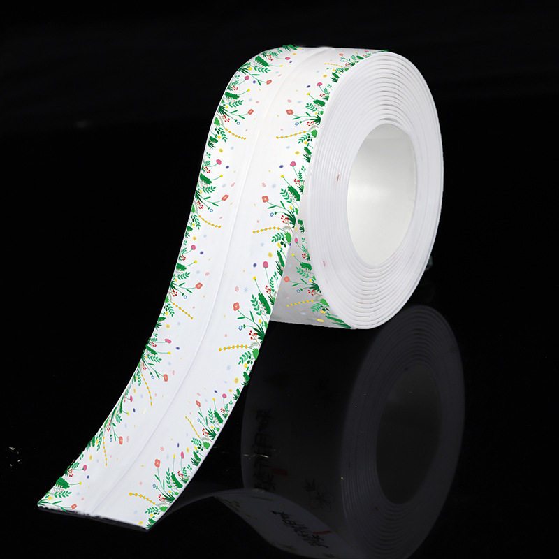 美缝贴防水防霉贴灶台厨房防油贴纸水池挡水条马桶防霉胶带防水条详情23