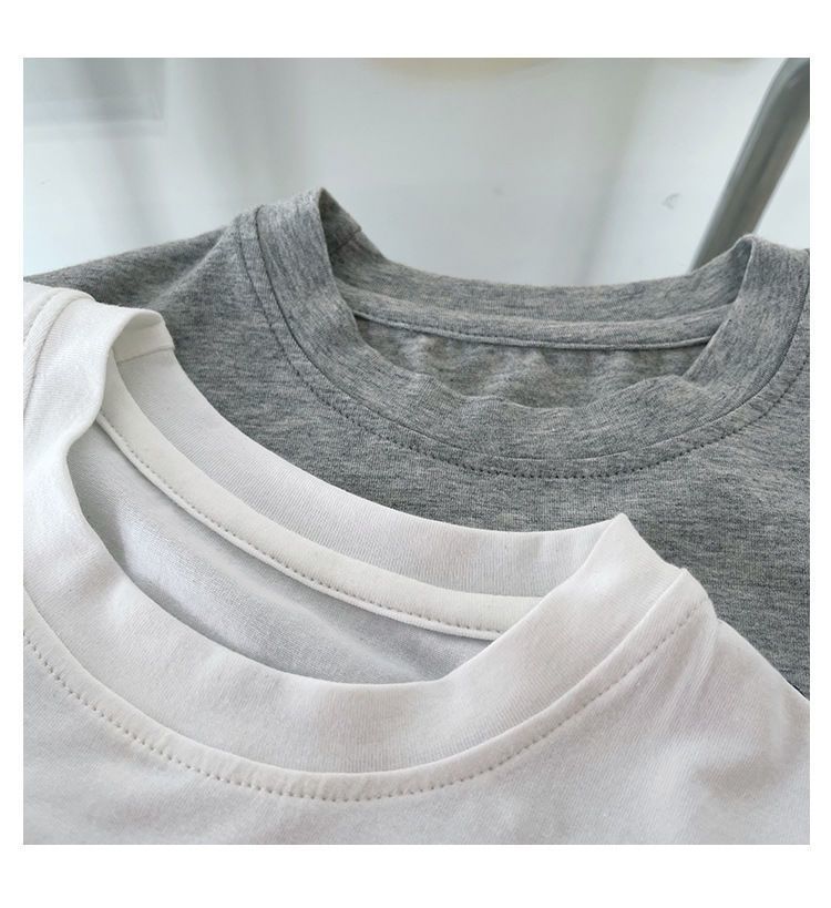 中小童t恤男童短袖纯棉打底衫2024夏季新款童装宝宝半袖体恤夏装详情12