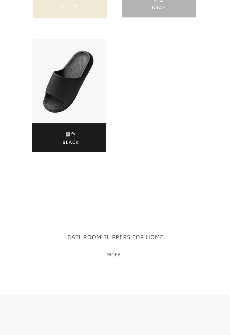 Wholesale of anti-slip, thick-soled, comfortable and comfortable EVA slippers for couples in summer at home pic 6