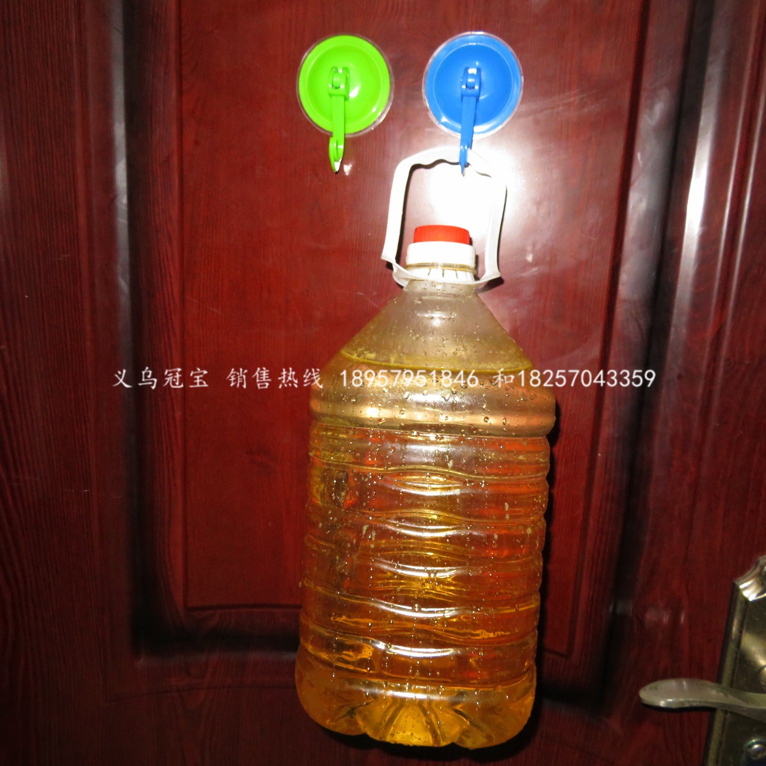 Seamless transparent hook wall-mounted, 6cm no-drilling adhesive hook, strong wall adhesive, nail-free small hook manufacturer pic 41