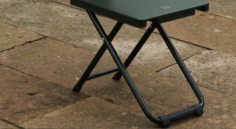 Folding chair, multi-functional folding stool, outdoor stool, portable individual soldier study chair, writing chair pic 5