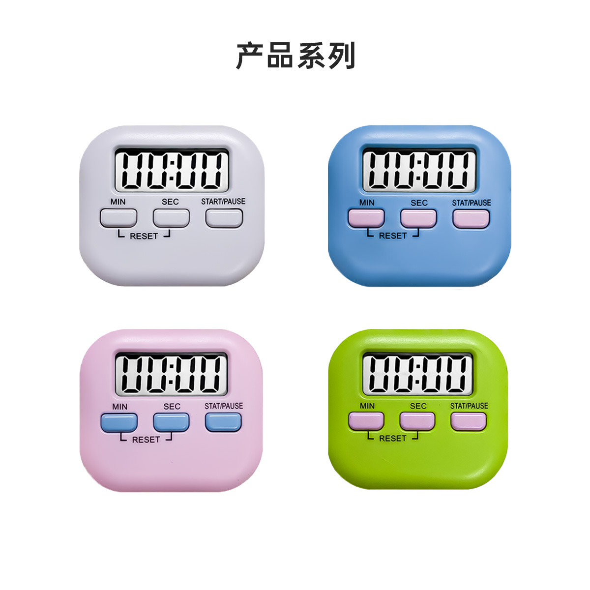 厂家闹钟定时器厨房计时器多功能倒计时烘焙电子计时器详情3