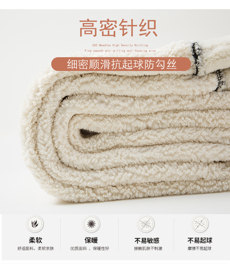 Extra-thick lambskin leggings for women in autumn and winter, with added fleece and thickened outerwear, high-waisted one-piece pants, large-sized warm cotton pants from Northeast China pic 5