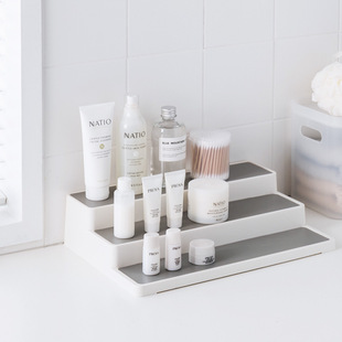 厨房下水槽置物架可伸缩不锈钢管落地式橱柜收纳整理双层储物架子详情6