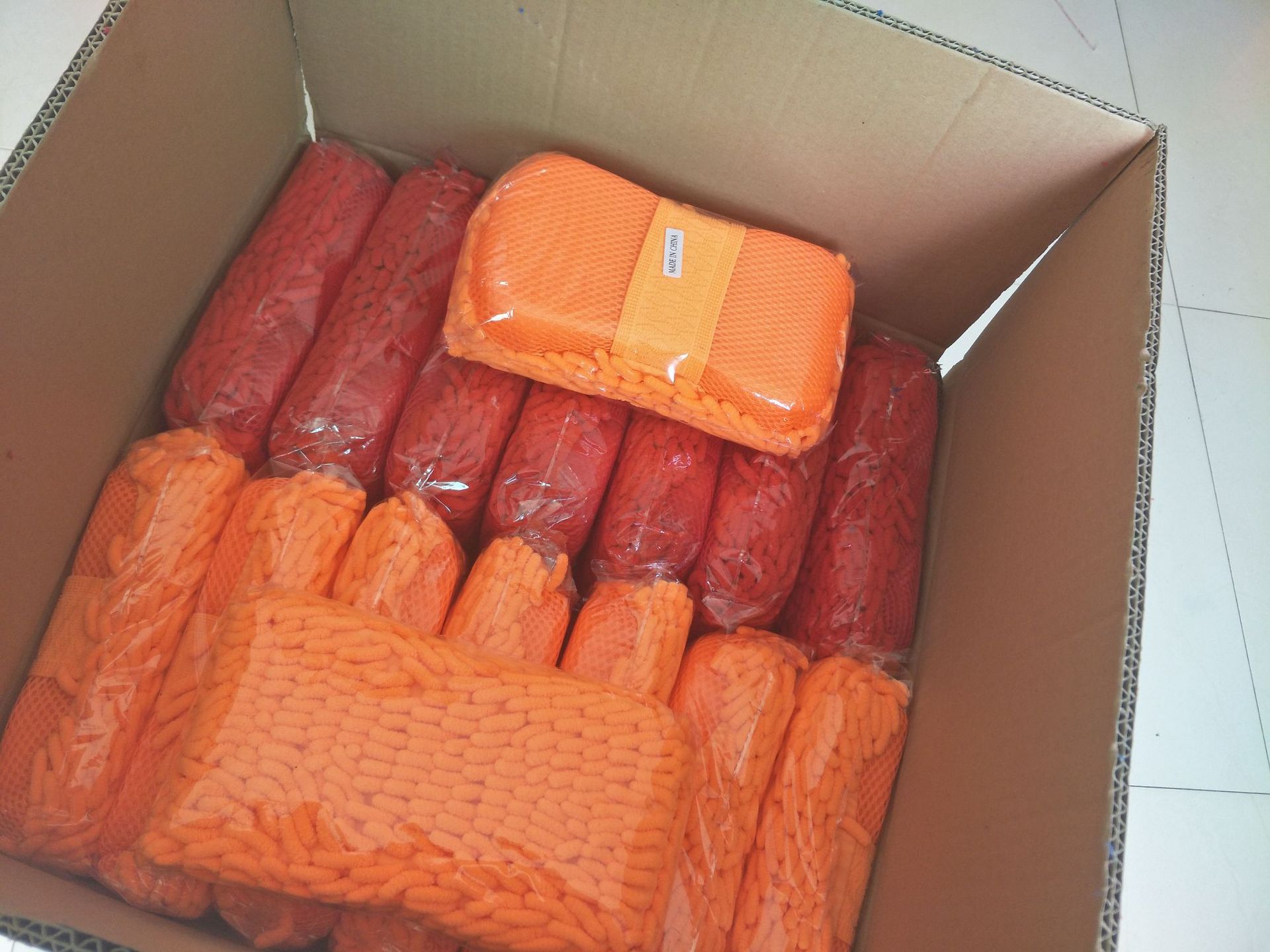 Factory wholesale car wash sponge blocks, car cleaning gloves, car wash tools, car cleaning cloths, car wash sponges pic 25