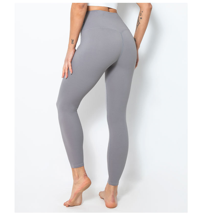 lulu瑜伽裤磨毛高腰提臀女夏外穿紧身运动跑步蜜桃臀裸感健身裤秋详情60