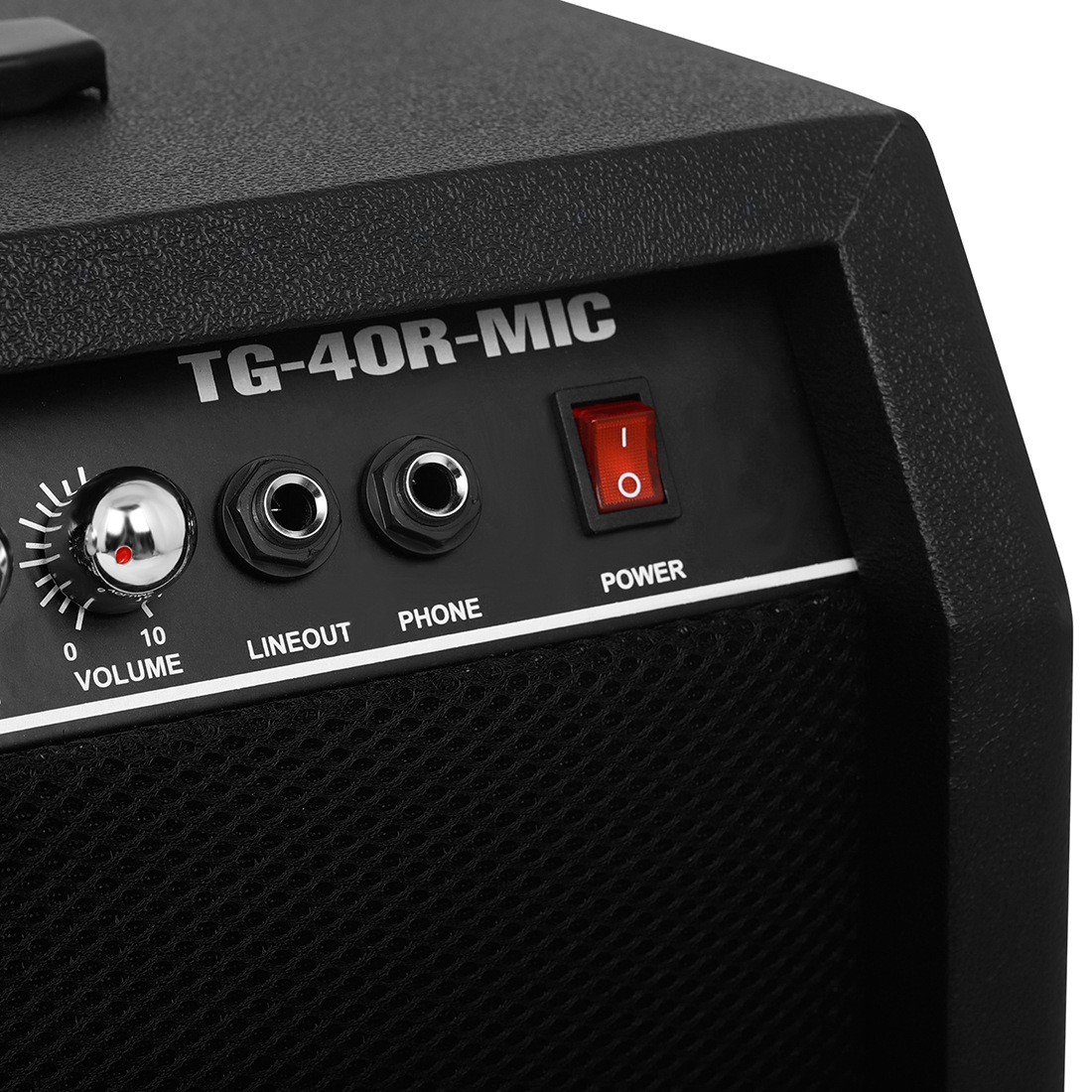 Wholesale HK·LADE electric guitar speakers, 40W guitar speakers, electric bass speakers, outdoor performance portable speakers pic 13