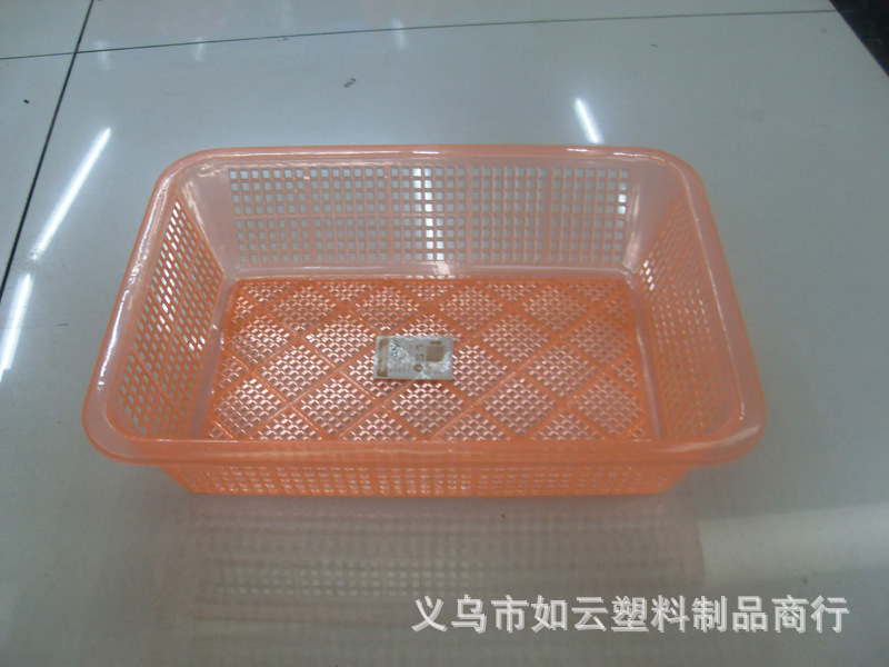 批发供应塑料长方筛  长方果蔬篮 1103长方筛 大号方筛详情4