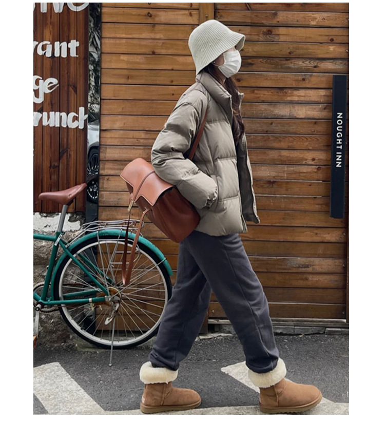 河南皮毛一体雪地靴女厚底秋冬桑坡保暖毛毛加绒加厚棉鞋冬季女鞋详情39