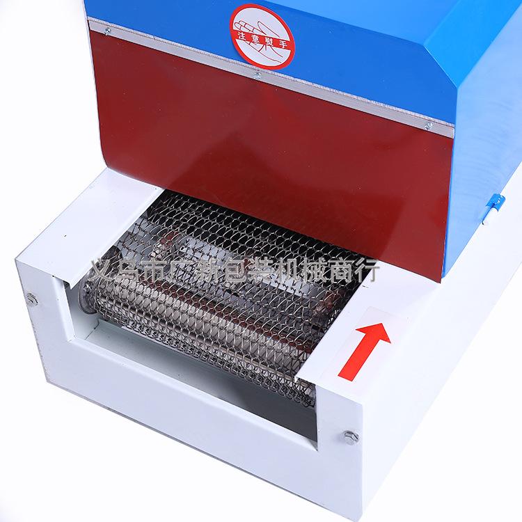 2 en 1 pof film seal & cut heat shrink packaging machine cosmético shrink plástico film packaging machine venta directa de fábrica pic 8