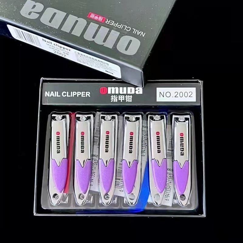 Wholesale of large carbon steel single flat nail clippers for adults from Oumoda 2002 pic 7