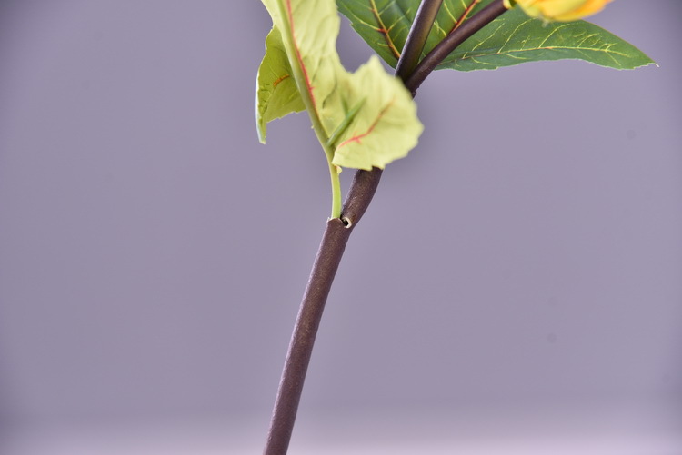 Factory direct sales of artificial hibiscus, modern and simple living room and hotel floor-standing artificial flowers wholesale, artificial roselle pic 22