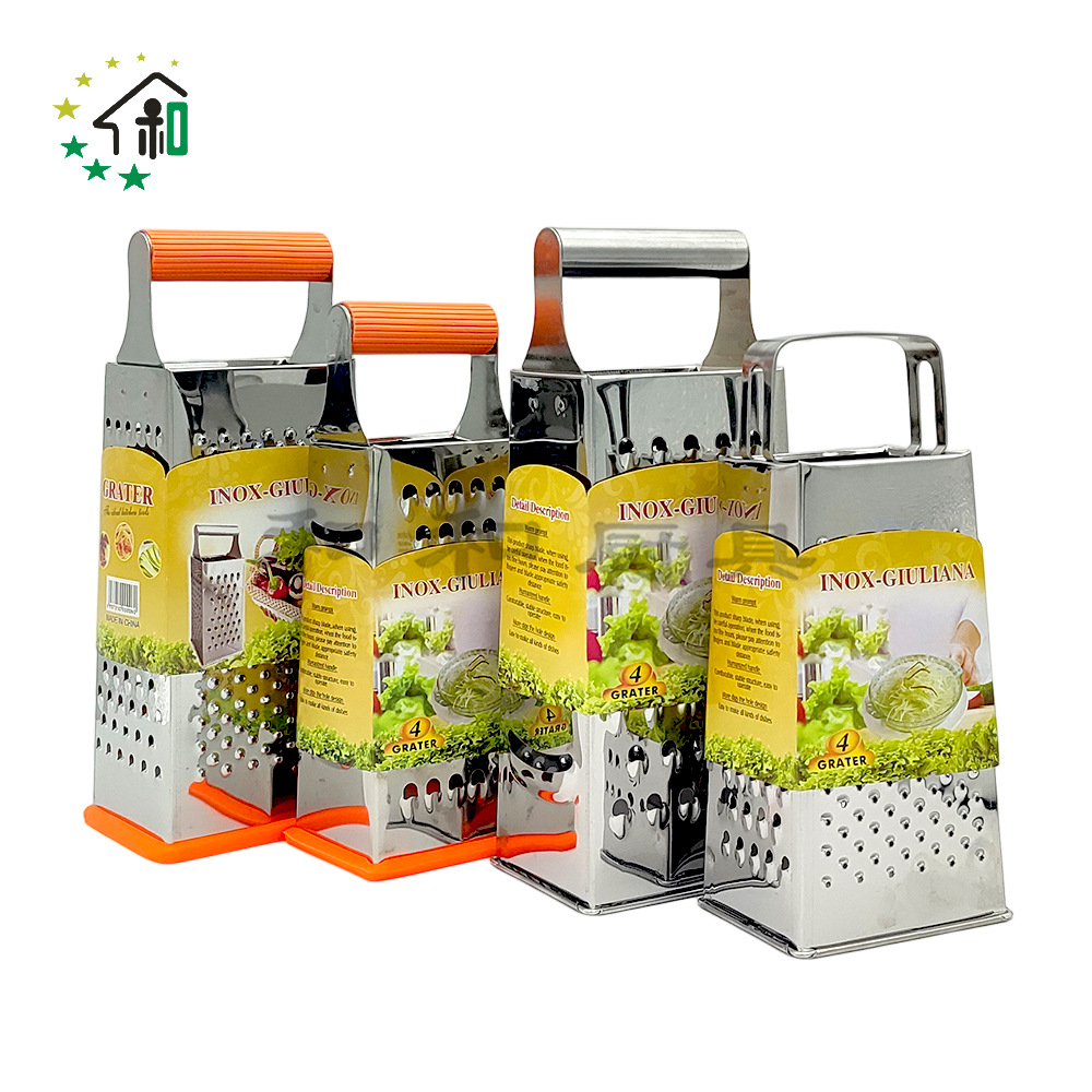 Kitchen multi-functional six-sided slicer, grater and vegetable cutter, stainless steel grater, a full-function vegetable cutter wonder pic 3
