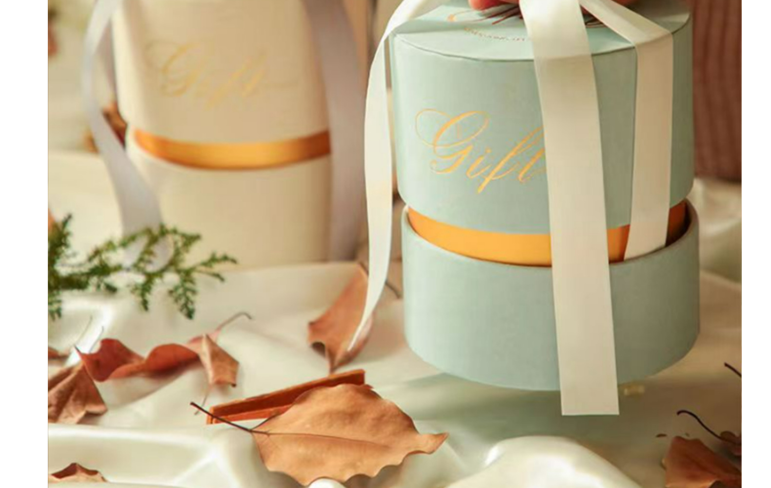 手工diy礼盒包装带雪纺纱带雪纱带家居服内衣内裤透明欧根纱飘带详情19