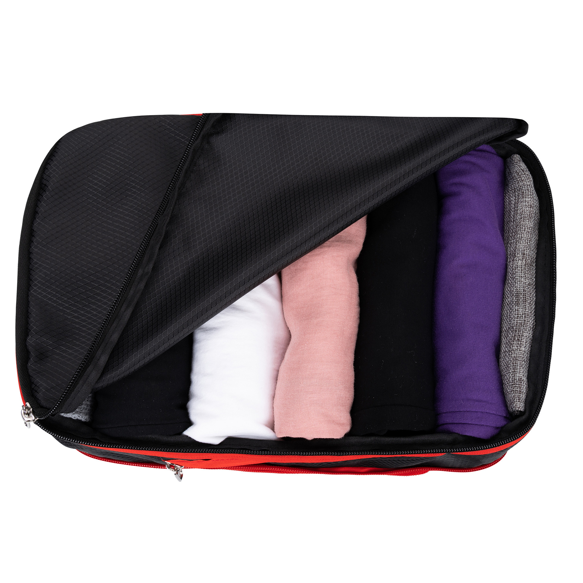 Travel storage bag, compression bag, clothing and toiletry bag, zipper storage bag, convenient small storage bag manufacturer pic 6