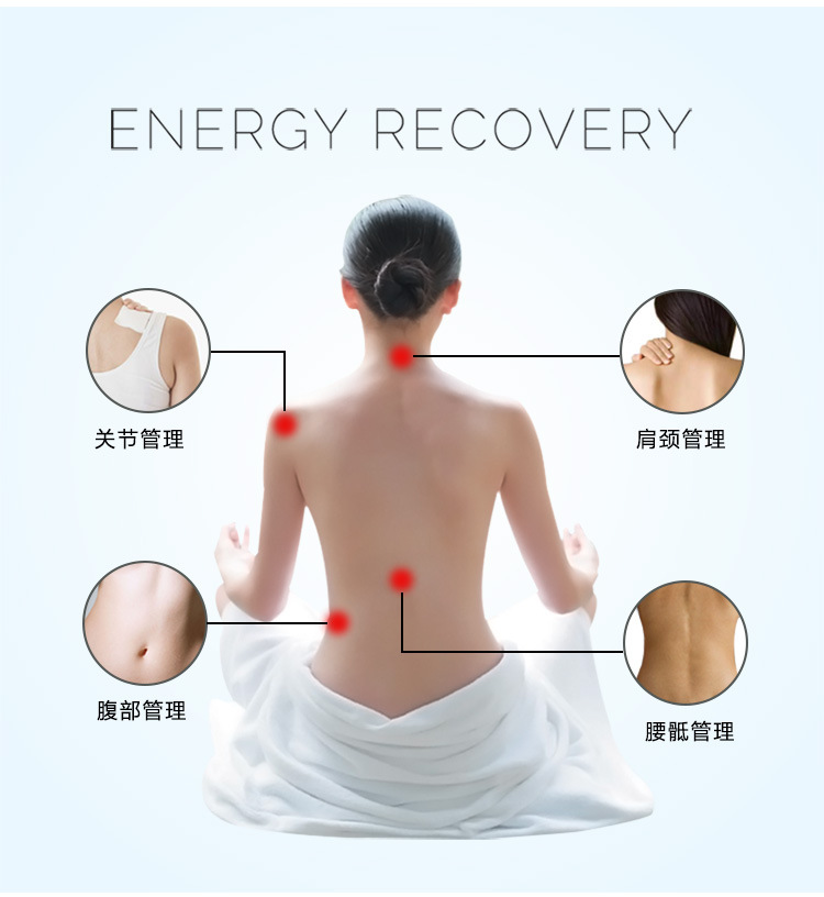 EMS微电贴片全息频谱理疗仪 发热刮痧减肥美容仪 DDS经络按摩仪器详情10