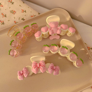 韩国女童糖果色毛巾圈儿童发饰批发可爱发绳发圈女小号橡皮筋头绳详情21