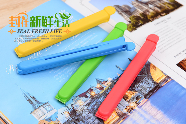 16CM thickened sealing clip, powerful sealing clip, food sealing clip, bag clip, snack clip, printable tea clip pic 5
