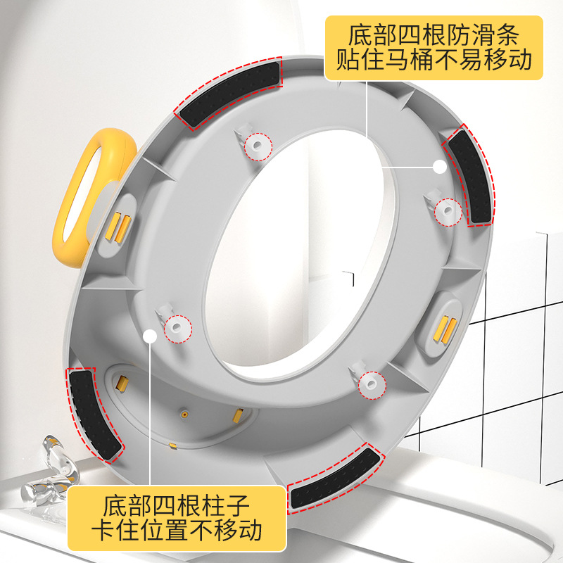 儿童多功能马桶坐便器男女宝宝坐便圈小孩专用座便器婴儿便携盆详情25