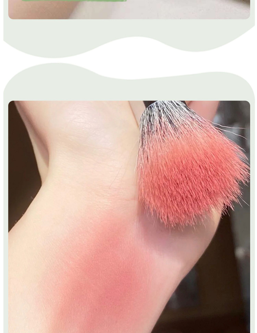 点彩刷子腮红刷上妆自然均匀不扎脸柔软纤维散粉刷多功能化妆刷女01详情10