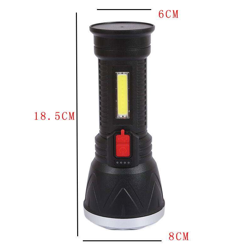 Cross-border 9LED high-intensity flashlight, Amazon night light ambient light, outdoor camping emergency multi-functional household lighting pic 6